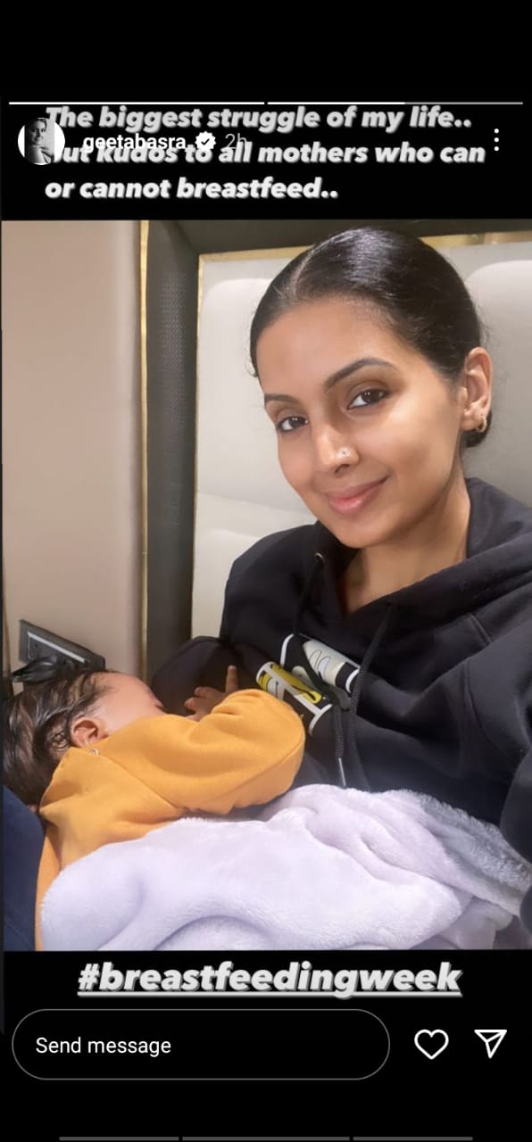 jovan veer's breast feeding